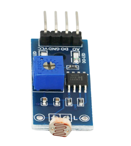 Işığa duyarlı sensör modülü 3.3-5V 4 pinli fotodirenç işık algılama direnci modülü