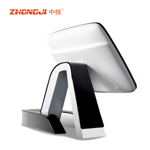 Tableta de trébol para restaurante en línea, mini sistema de punto de venta de vehículo todo en uno, software y hardware con impresora - Product Image 4