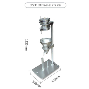 SKZ115B Beating <span class=keywords><strong>Freeness</strong></span> metre dayak <span class=keywords><strong>Freeness</strong></span> <span class=keywords><strong>Tester</strong></span> ISO 5267 kanadalı standart <span class=keywords><strong>Freeness</strong></span> <span class=keywords><strong>Tester</strong></span> CFS <span class=keywords><strong>Tester</strong></span> - Product Image 6