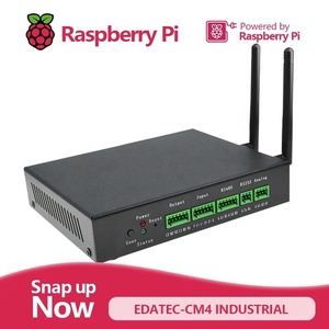 RS232 RS485 CAN 4G CM4 Industrie computer träger platine basierend auf Raspberry Pi CM4 Dual Ethernet Port - Product Image 5
