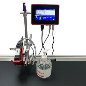 Yaomatec Factory Price Automatische Online-Codierung Drucker Batch-Codier maschine Druck datum auf Plastik flasche