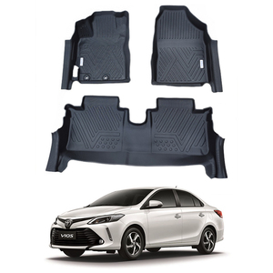 Fabrika doğrudan oto parçası kauçuk otomobil halı matı için su geçirmez araba paspaslar VIOS - Product Image 1