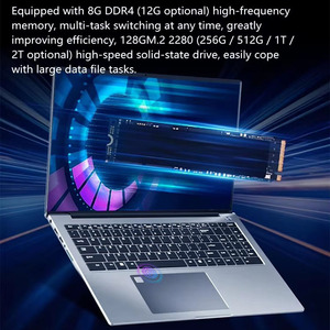 12+1TB 15.6 inch Laptop Ips Display <strong>Notebook</strong> Wins 11 Home <strong>Computer</strong> Laptop Fingerprint and Keyboard Backlight <strong>Notebook</strong> <strong>computer</strong> - Product Image 5