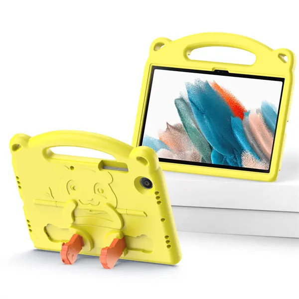 DUX DUCIS Panda a prueba de golpes suave funda protectora completa para tableta de niños para iPad mini 6 7 8 9 10 11 Samsung Tab A7 8 9 Lite 8,7 10,5