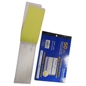 新材料打印账单演示者重复图书 - Product Image 4