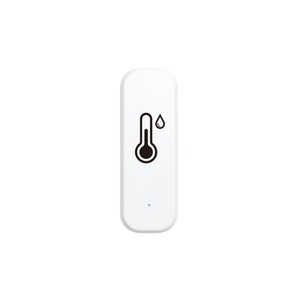 Wifi Tuya智能温湿度传感器，无需集线器，电池供电，可与Google Home和Alexa配合使用 - Product Image 1