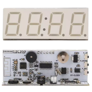 WiFi Timer Clock Modul BT Audio Player Automatische Uhr DIY Digital Electronic Clock Wireless Network Timer - Product Image 2