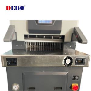 新製品2022ブックペーパーカッターDebo自動ペーパーカッター - Product Image 5