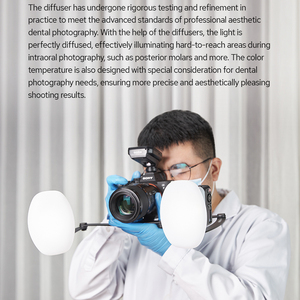 GODOX MF-DB สนับสนุนแฟลชมาโครสำหรับ MF12-DK1แฟลช Speedlite มินิแฟลช Speedlite ในตัว X ระบบ TTL แฟลชกล้องสนับสนุน diffuser - Product Image 6