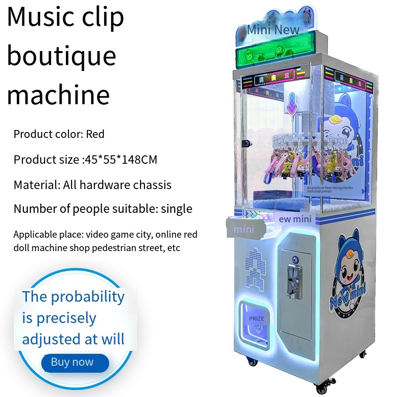 Blue music clip