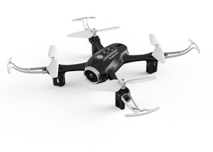 Syma X22SWクアッドコプターRCドローンWIFIカメラ2.4Ghz 4軸リモコンヘッドレスモードセット高さ3DフリップおもちゃVS X22Wを更新