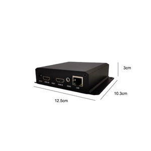 Codificatore Video H.265 H.264 MJPEG codificatore Audio Hd Srt Http Rtsp Rtmp Udp Hls Multicast codificatore Ip Hd - Product Image 4
