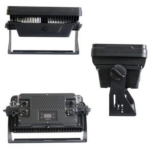Aopu ไฟ LED RGBW สำหรับ IP65กลางแจ้ง, ไฟอะลูมิเนียมน้ำหนักเบาสำหรับงานแต่งงานบนเวที-DMX & โหมดควบคุม DMX512 - Product Image 3