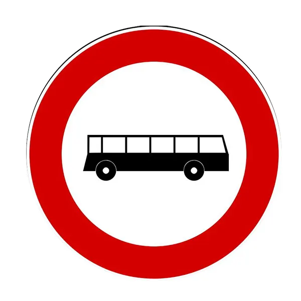Arrêt bus signe