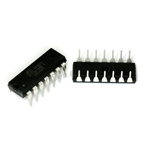 Jeking ATTINY84A 8-битный микроконтроллер IC ATTINY84A-PU с 2K/4K/8K байт в системе программируемой вспышки - Product Image 1