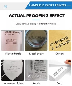 Portable Expiry Date Labeling Logo <strong>Coding</strong> Handheld Inkjet Printer Printing <strong>Coding</strong> Machine12.7mm - Product Image 2