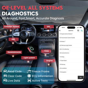 Vident ISmartDiag510Pro OBD2扫描仪安卓/IOS活动测试代码阅读器28 + 服务诊断工具，免费更新 - Product Image 4