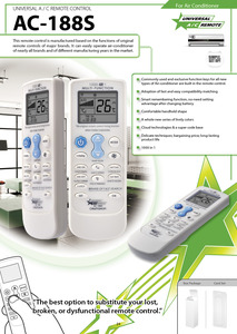 <span class=keywords><strong>AC</strong></span>-<span class=keywords><strong>188S</strong></span> Chunghop Dễ Dàng Thiết Lập Điều Hòa Không Khí Điều Hòa Từ Xa Điều Hòa Từ Xa - Product Image 5