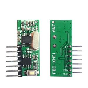 3,3 V ~ 5V 433 Remote-Io-Modul Transceiver-Modul Remote Receiver Drahtloses Daten-Transceiver-Modul 410 ~ 470MHz SYN500 - Product Image 6