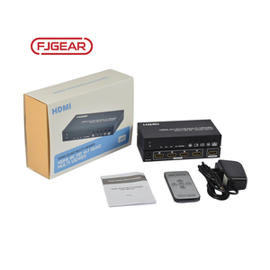 FJGEAR好4端口HDMI 4*1四路多查看器，带遥控hdmi视频无缝切换 - Product Image 5