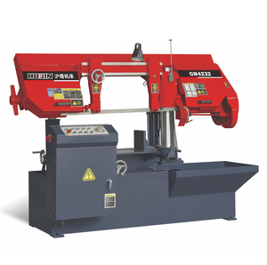 Çin profesyonel Metal şerit otomatik yatay şerit testere makine boru kesme makinesi kesme aracı gördüm - Product Image 1