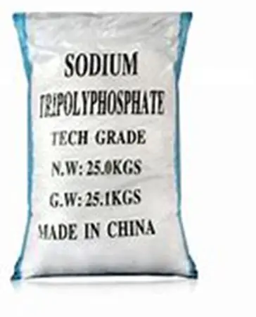 Water retention agent, quality improver, pH regulator, metal chelating agent Sodium tripolyphosphate