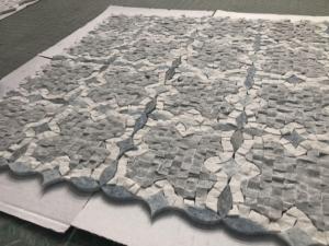 Mài dũa bề mặt tự nhiên Slate hướng dương Gạch Mosaic cho tường trang trí Sàn Lưới ủng hộ - Product Image 4