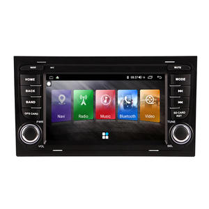 Otomatik Stereo 7 inç dokunmatik ekran Android 14 araba radyo için <span class=keywords><strong>Audi</strong></span> A4 <span class=keywords><strong>B6</strong></span> <span class=keywords><strong>S4</strong></span> RS4 2002-2008 Wifi oyuncu Android navigasyon