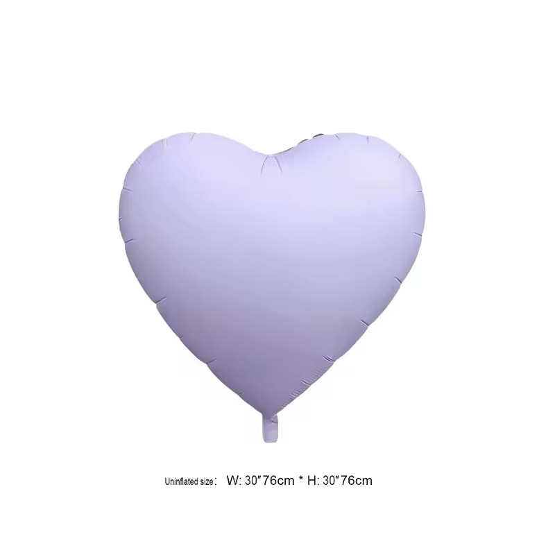 Corazón morado
