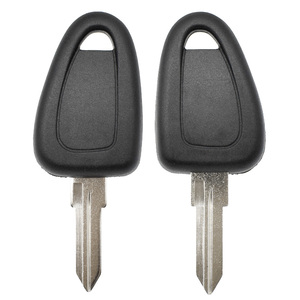 F-iat Transponder anahtar kabuk GT15R Keyway logo olmadan araba anahtarı durum sağ bıçak olmadan - Product Image 1