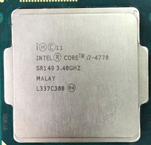 I7ซีพียูประมวลผล3.9GHz LGA1150 Quad Core ความถี่8 Thread Core - Product Image 2