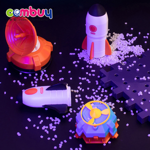 DIY Education Game <strong>Science</strong> Learning Kit Electronic <strong>Building</strong> <strong>Block</strong> - Product Image 4