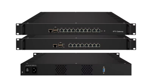 Convertidor de transmisión de televisión Digital, modulador de IPTV, RTMP, HTTP, UDP, HLS, IP