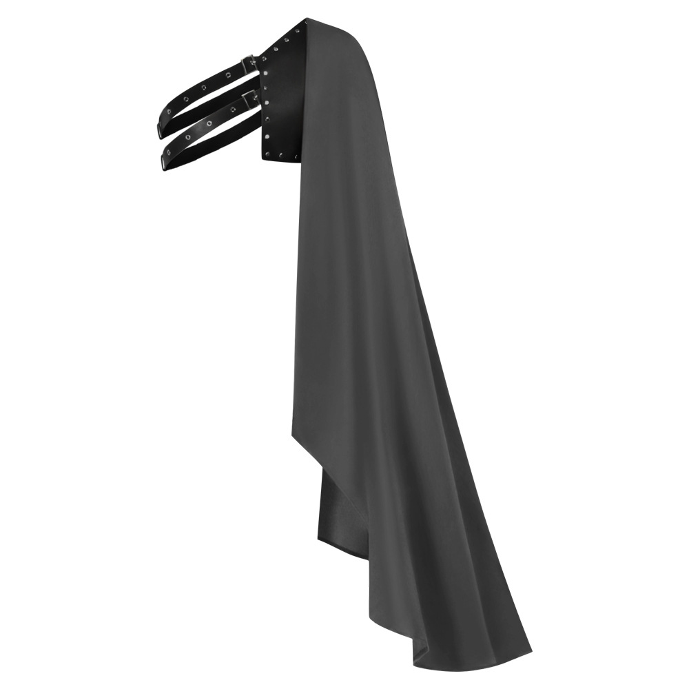 25gz0571 short knight shawl-grey