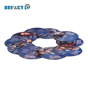 定制光盘光盘封面包装盒套装8X光盘和16X光盘复制印刷 - Product Image 6