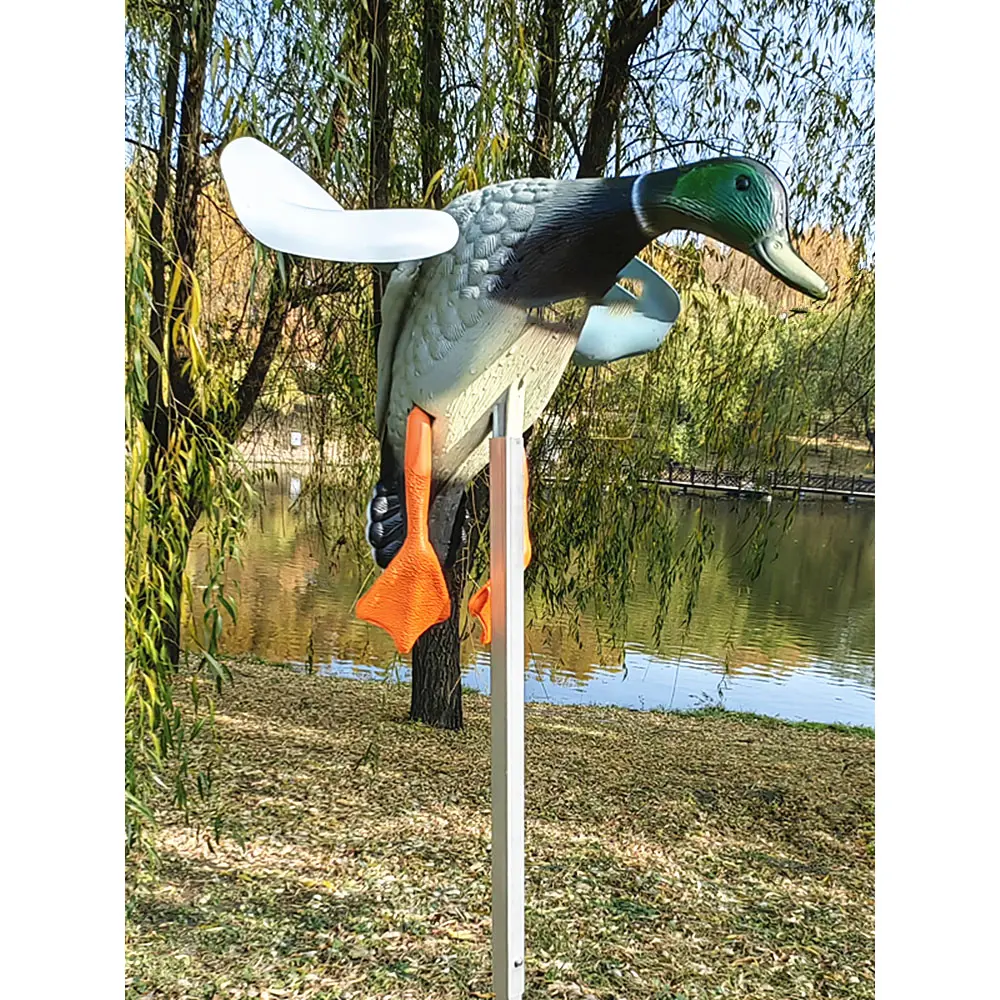 Vahşi ördek avcılık için köpük açık bahçe zanaat malzemeleri altın Plover tuzak kuş avcılık asalet 3d 3d satılık yüzer
