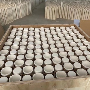 工业陶瓷熔铸用热分析用Xtl Sintyron高温陶瓷坩埚 - Product Image 6