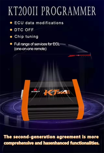 La versione base di alta qualità del programmatore ECU 2024 KT200II supporta OBD/BOOT/BDM/JTAG per l'ottimizzazione del Chip DTC e la manutenzione dell'ecu - Product Image 6