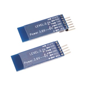 Hot Sales HC-05 HC-06 Master-Slave 6Pin/4Pin Anti-Reverse Integrated Serial Pass-Through <strong>Module</strong> <strong>Wireless</strong> Serial for <strong>Arduino</strong> - Product Image 3