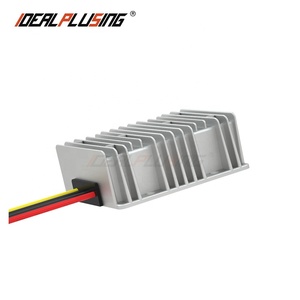 Alta potencia IP67 600W 10-16V entrada 12V a 24V DC 20A 25A DC Boost Step-Up Convertidor de CC no aislado - Product Image 2