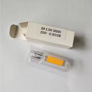 G9 aydınlatma Led 230V 120V 4W COB LED ampul camı vücut beyaz sıcak beyaz LED kaynağı aydınlatma kristal ışık yerine eski halojen ampul - Product Image 4