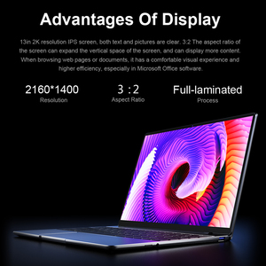 CHUWI New Notebook 13.3 <strong>Pro</strong> <strong>7</strong> 2in 1 13 Inch Laptop Intel Core I3 Laptop Prices in China Ssd <strong>Computer</strong>