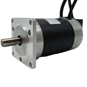 Low Noise Brushless DC Motor 57mm Series <strong>24V</strong> 80W 2000rpm Optical <strong>Encoder</strong> for Robots Machine - Product Image 2