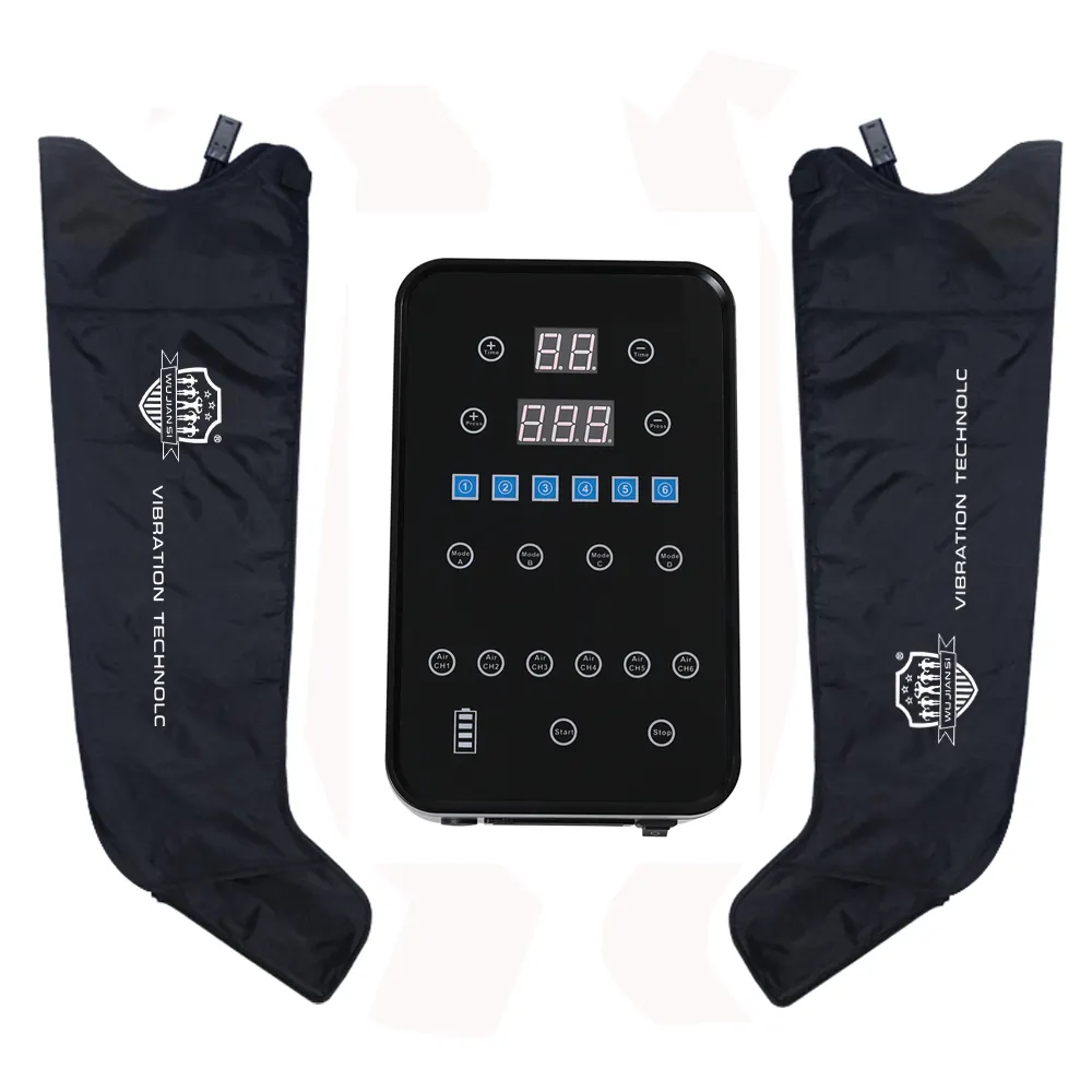 Compression Therapy System Sports Recovery Massage Machine Leg Massager Air Compression Boots