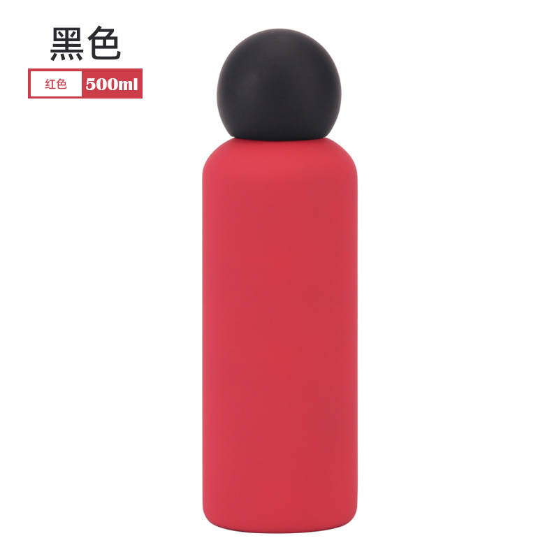Coupe Planet noir et rouge