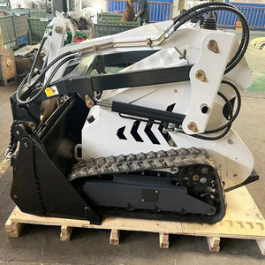 Free Shipping Stand-On Skid Steer <strong>Loader</strong> Multi-Purpose Mini Skid Steer for Sale EPA Engine Unique Feature - Product Image 6