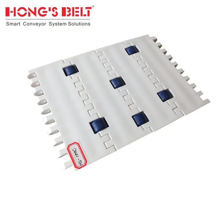 Ongsbelt-Cinturón de HS-100C odular, material de plástico, onveyor
