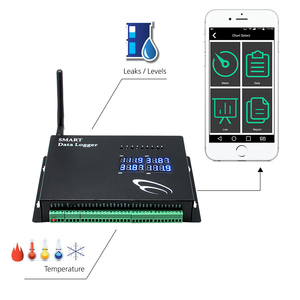 Modbus-controlador de temperatura remoto en tiempo real, registrador de datos GPRS, termostato inteligente, entrada analógica, entrada modbus zigbee, entrada modbus