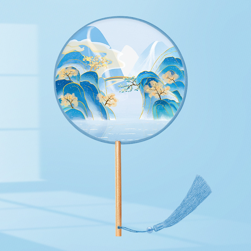(Soie semi-transparente) Rêver de retour à la dynastie Tang