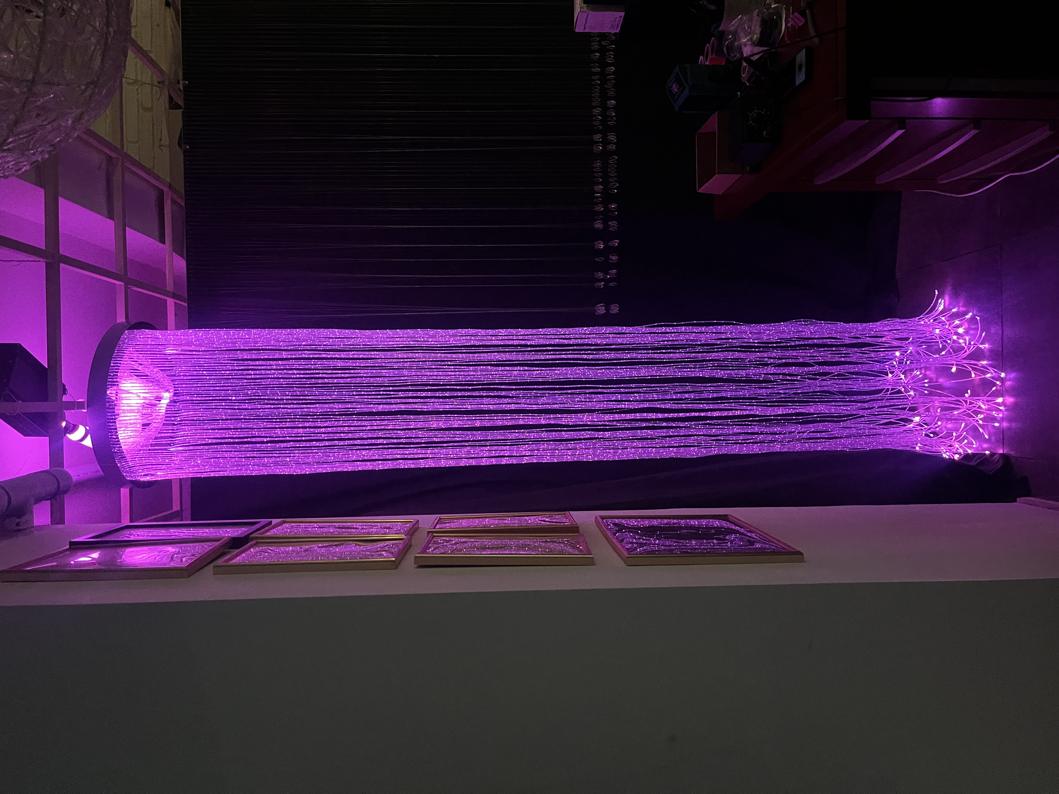 MFC-27 waterfall light